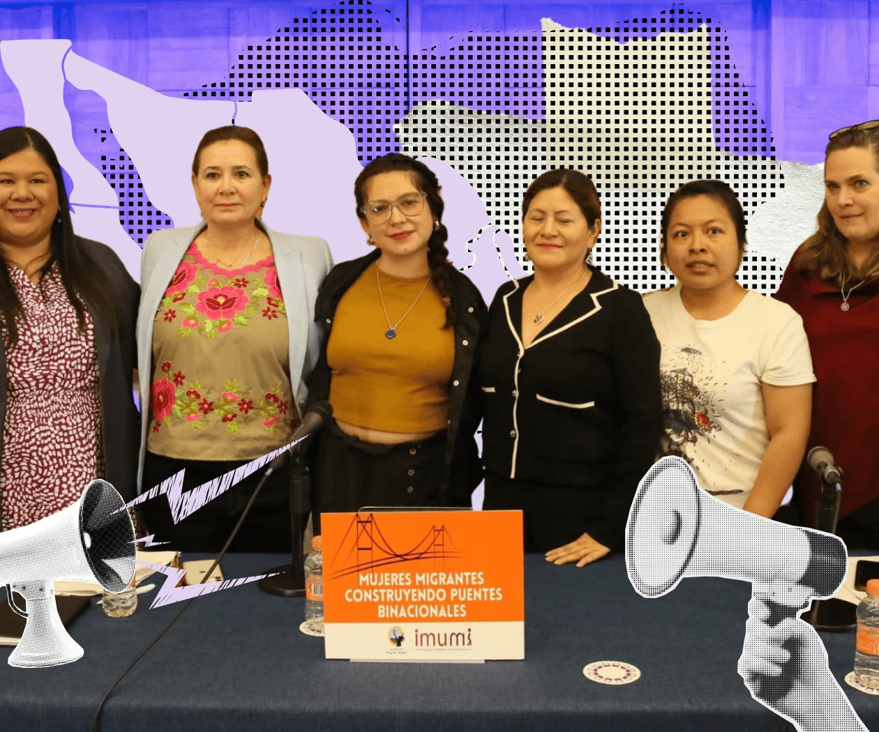 Mujeres deportadas piden a Sheinbaum políticas inclusivas y antirracistas