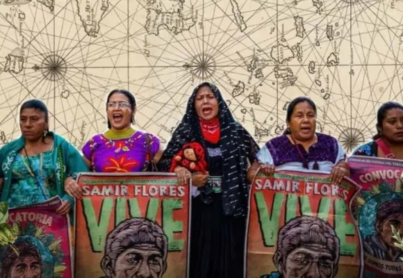 Usted está aquí: cómo las mujeres proponen nuevas formas de encontrarnos