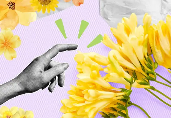 Ella sabía que él sabía que llega la temporada de las flores amarillas