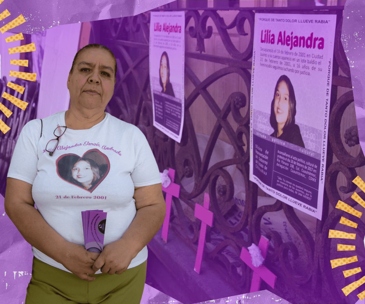 A 24 años del feminicidio de Lilia Alejandra, México enfrentará juicio