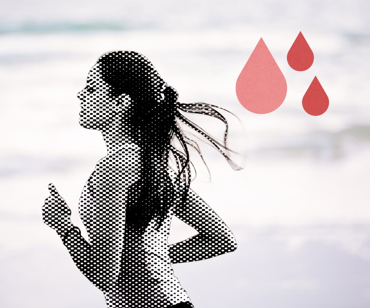 Correr contra los cólicos: beneficios del ejercicio durante la menstruación