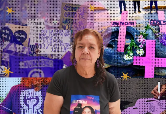 "No voy a descansar": Norma Andrade y su promesa de justicia