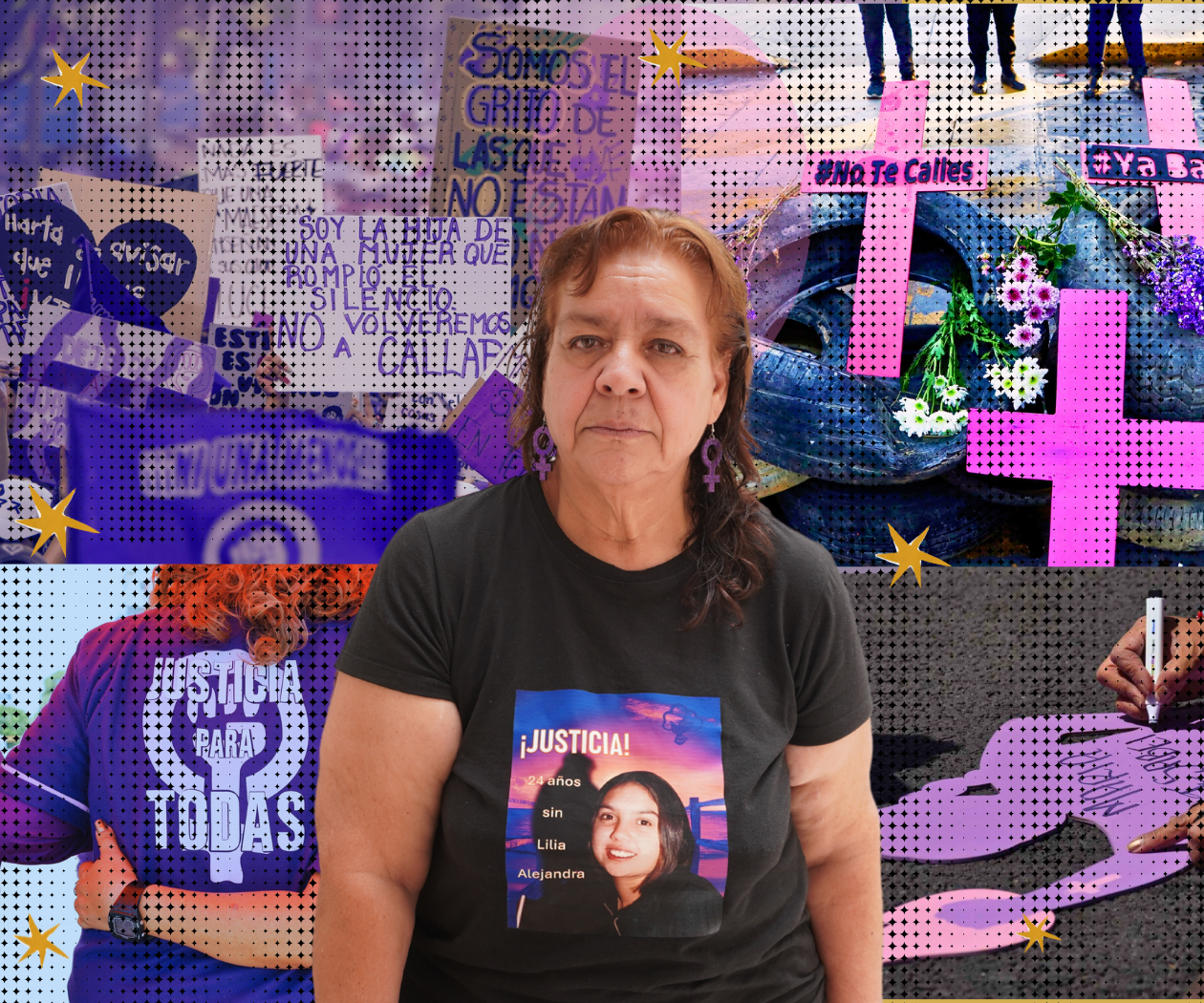 "No voy a descansar": la promesa de Norma Andrade por Lilia Alejandra