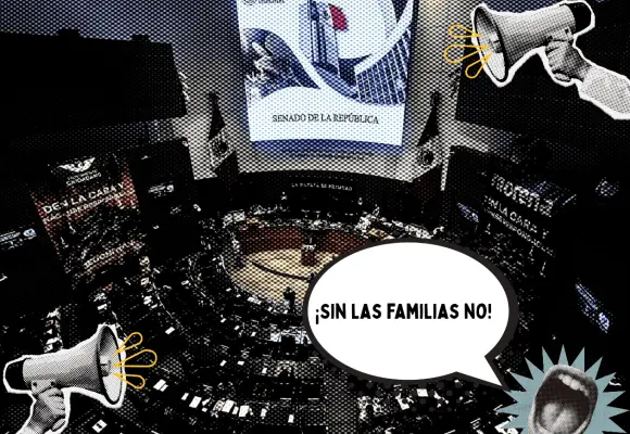 Reforma a la ley de desapariciones: familiares exigen ser incluidos