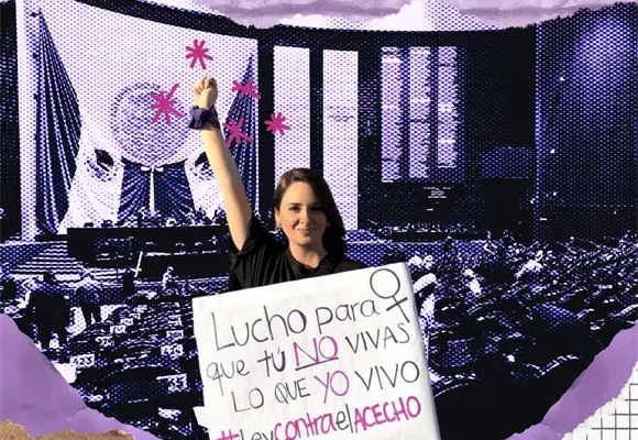 Ley Valeria: buscan incluir el acecho en el Código Penal Federal