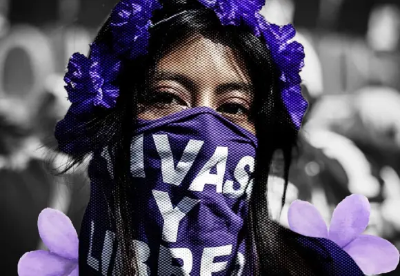 Crecí con miedo, hoy camino con llaves y resistencia