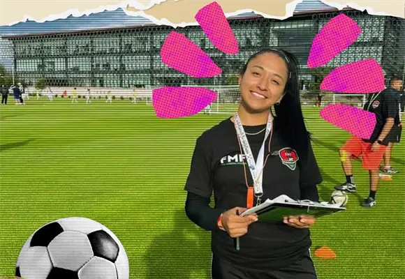 Mar&iacute;a Fernanda Maldonado: la entrenadora que sue&ntilde;a con dirigir a M&eacute;xico