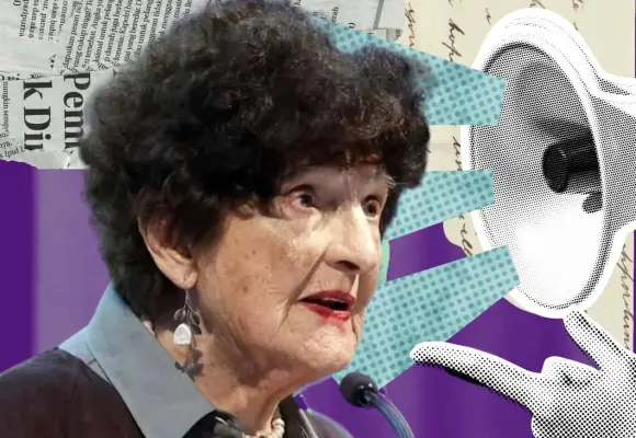 El debate sobre Margo Glantz: lo que revela protesta estudiantil en la UNAM