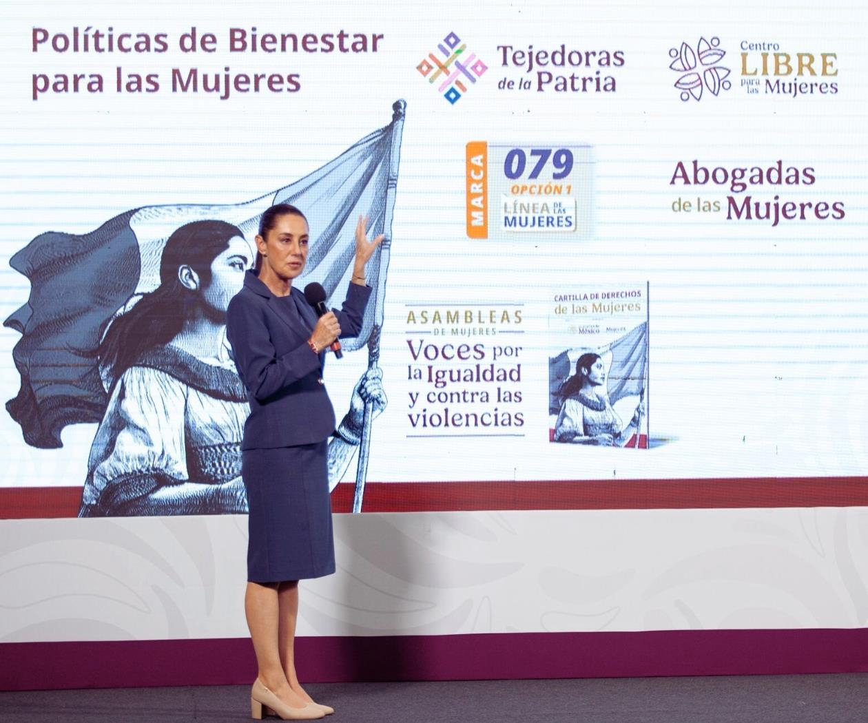 Así operarán los Centros LIBRE y las Tejedoras de la Patria