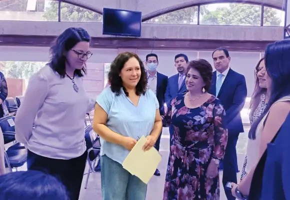 IECM reconoce la violencia hacia Berenice &Aacute;lvarez por ejercer su maternidad