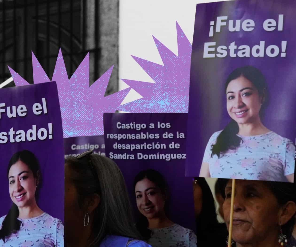 Su hallazgo es reflejo del abandono estatal: familia de Sandra Domínguez