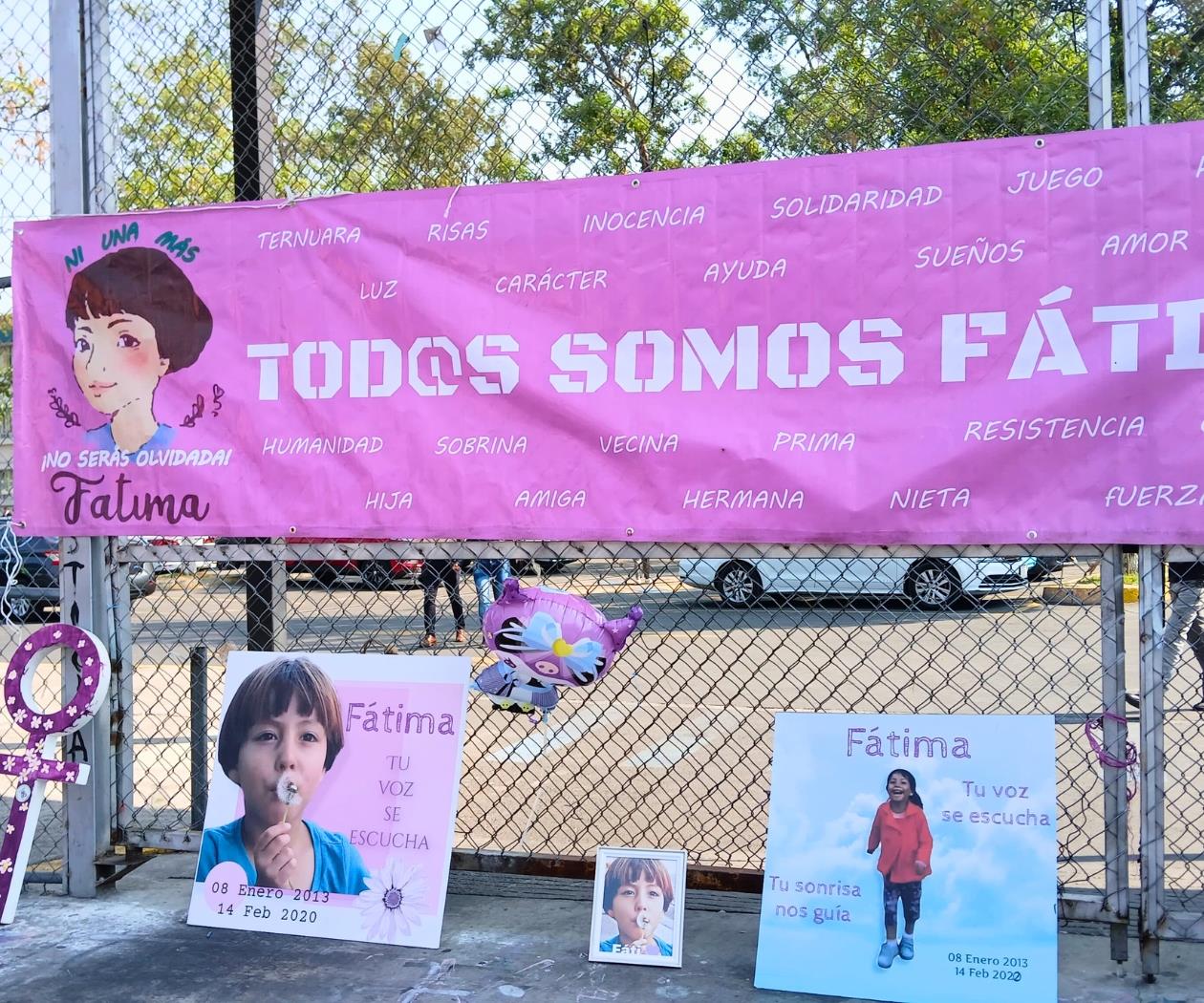 Justicia por Fátima Cecilia: dan 170 años de prisión a sus feminicidas