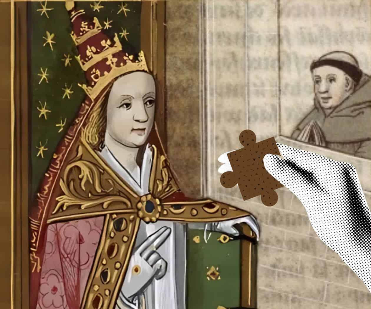 Papisa Juana: ¿la única mujer que fue Papa o solo un mito?