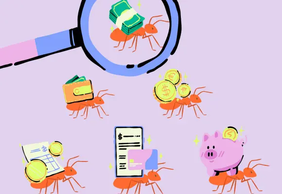 Ahorrar sin culpa: cómo convivir con tus gastos hormiga
