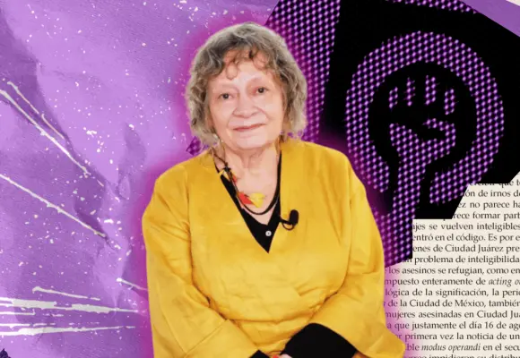 Rita Segato: un feminismo que busca poder es una equivocación Rita Segato: un feminismo que busca poder es una equivocación