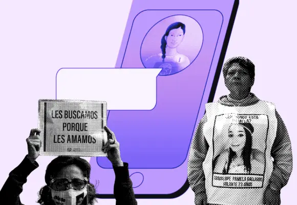 SocorroBot, el chat que te ayuda a denunciar casos de desaparición