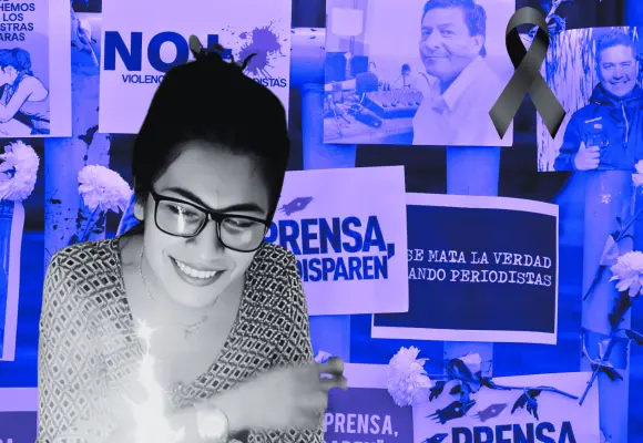 Ella es Avisack Douglas Coronado, periodista asesinada en Veracruz