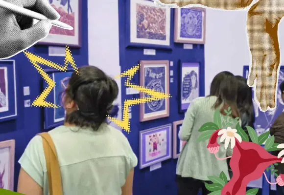 Menstruartivismo: cuerpos que sangran, gráficas que resisten