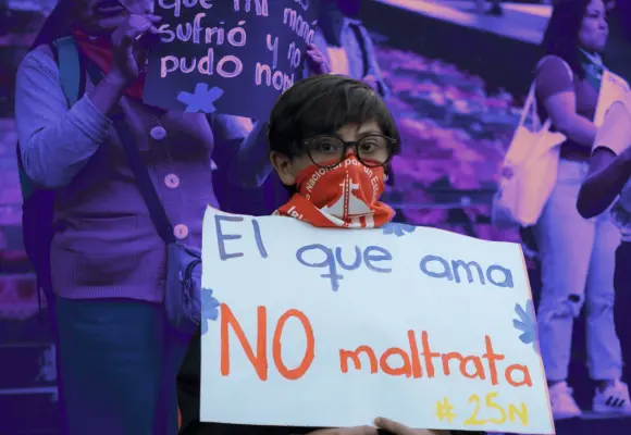 La ley "El agresor sale de casa" avanza, pero medidas tienen fallas: RNR