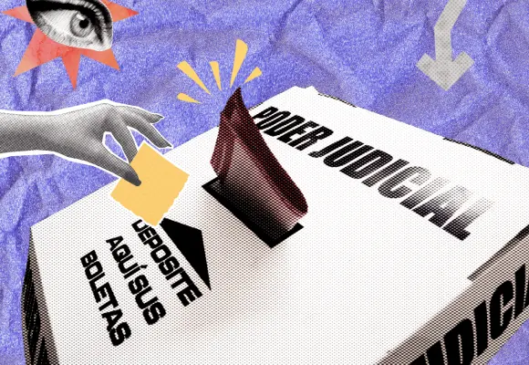 Elección histórica del Poder Judicial con escasa afluencia: votó el 13%