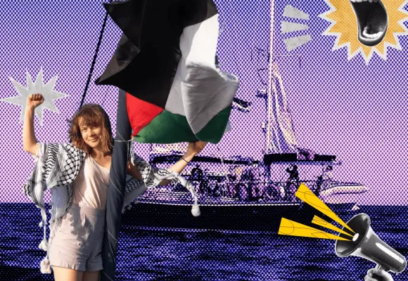 Cómo la Flotilla de la Libertad desafía el bloqueo a la Franja de Gaza