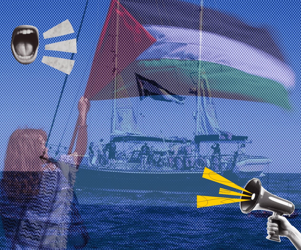 Claves para entender el bloqueo a Gaza y la flotilla con Greta Thunberg Claves para entender el bloqueo a Gaza y la flotilla con Greta Thunberg