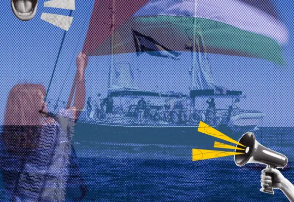 Claves para entender el bloqueo a Gaza y la flotilla con Greta Thunberg