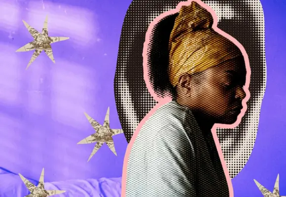 "Harta" la película de Netflix sobre maternidad rabiosa y dolor social