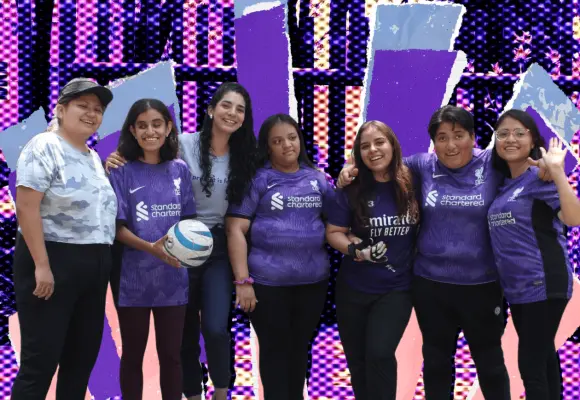 Fútbol para todas: Chilangas F.C. abre la cancha a mujeres con discapacidad Fútbol para todas: Chilangas F.C. abre la cancha a mujeres con discapacidad