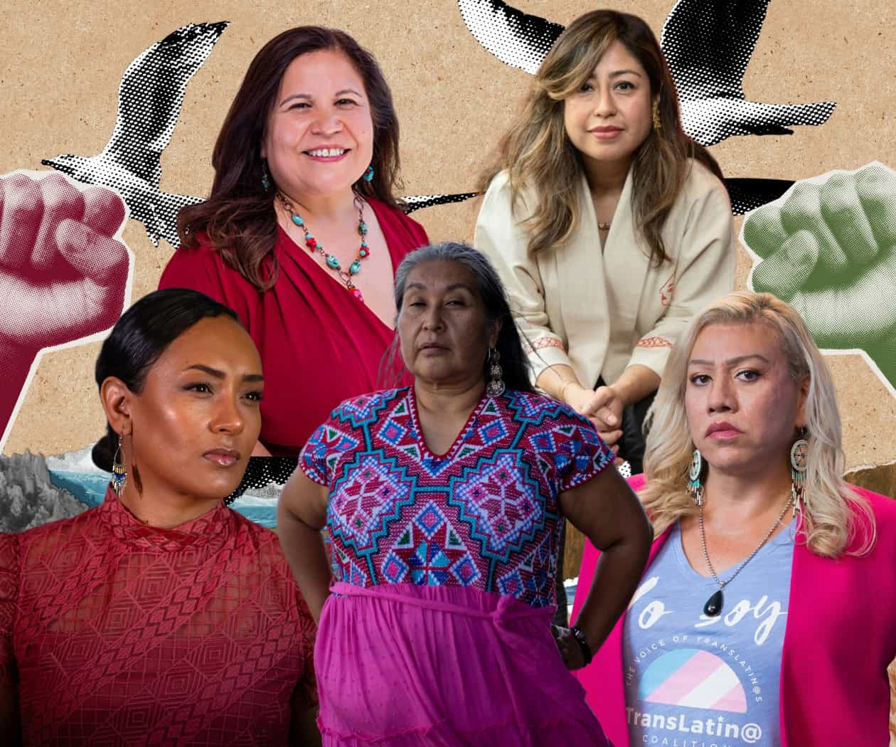 5 mujeres que alzan la voz frente a las redadas contra latinas en EU