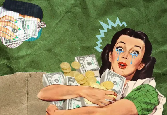 ¿Endeud(h)ada y cansada? No estás sola, ven a este taller