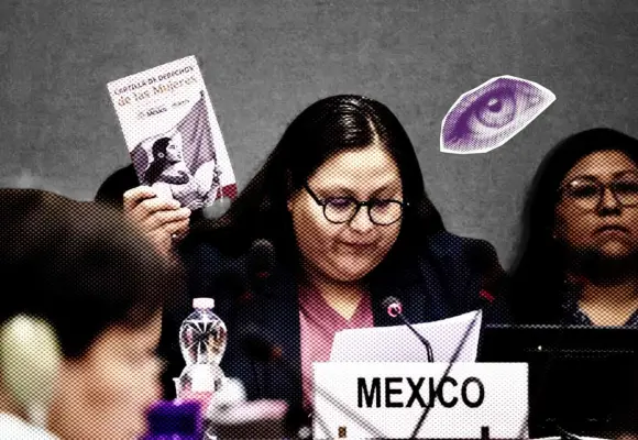 Sin aclarar violencias, México cierra su informe ante la CEDAW