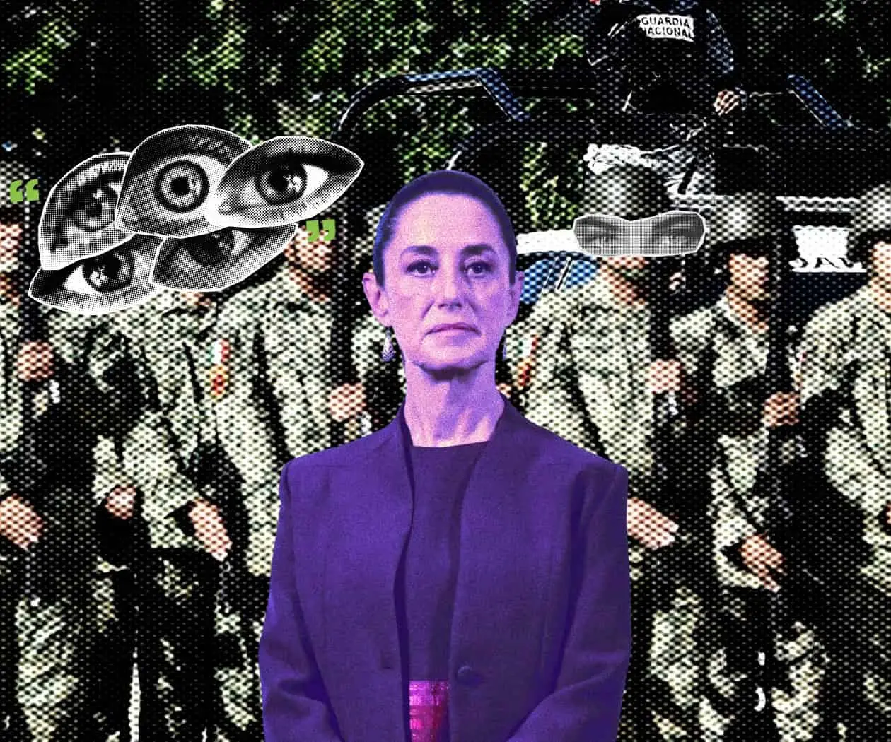 No hay política feminista posible en un Estado que espía y militariza
