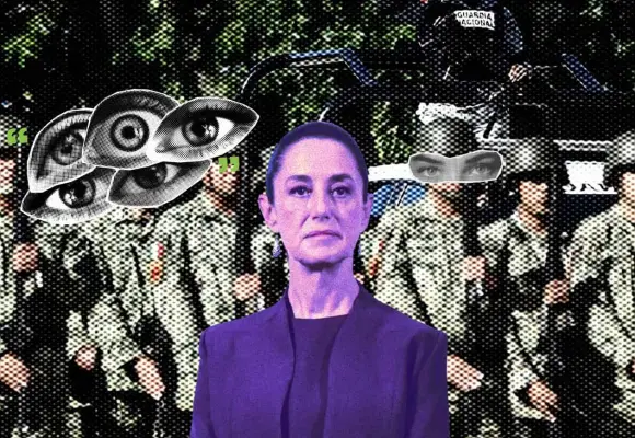 No hay pol&iacute;tica feminista posible en un Estado que esp&iacute;a y militariza