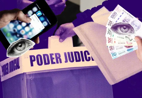 Publicidad ilegal y gasto opaco marcaron la elecci&oacute;n judicial