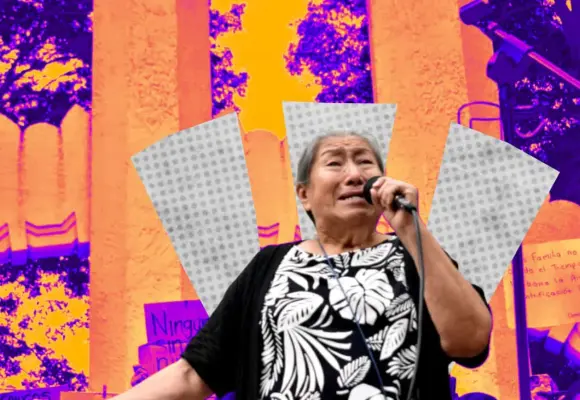 Rufina Galindo, 71 años en pie frente al avance de la gentrificación