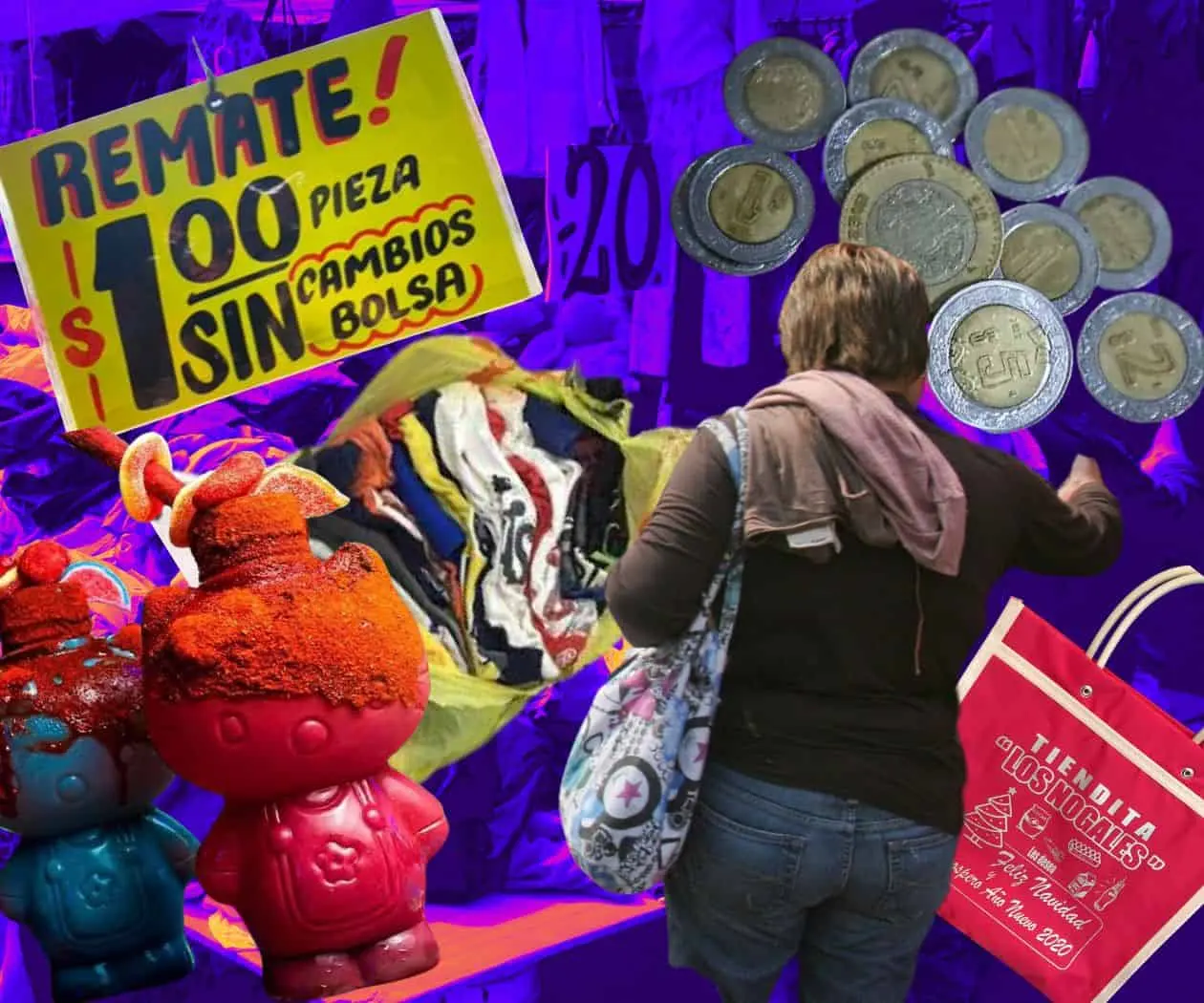 Paca lovers, esta guía de tianguis en CDMX es para ustedes Paca lovers, esta guía de tianguis en CDMX es para ustedes