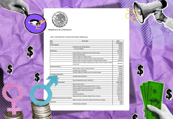 Solo 29% del gasto etiquetado para igualdad tiene perspectiva de género
