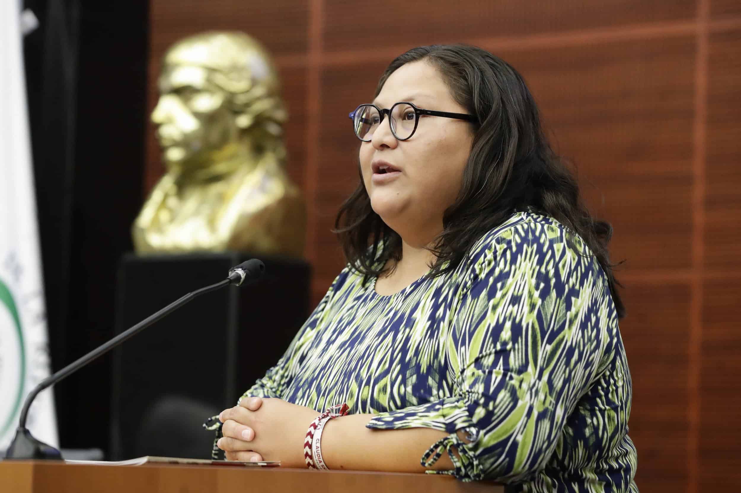 Foto: Citlalli Hernández, titular de la Secretaría de las Mujeres. Foto: Citlalli Hernández, titular de la Secretaría de las Mujeres.