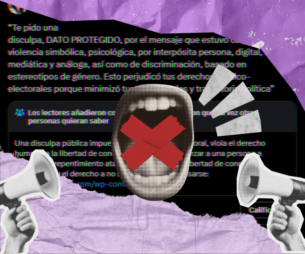 Caso “Dato protegido”: el uso político de la violencia de género