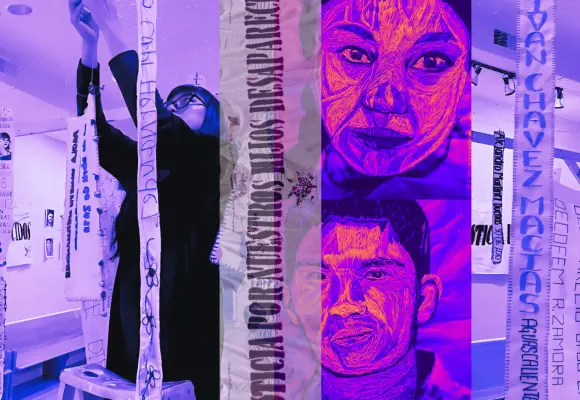 Fiscal&iacute;a halla exposici&oacute;n robada, pero no informa a buscadoras en Michoac&aacute;n