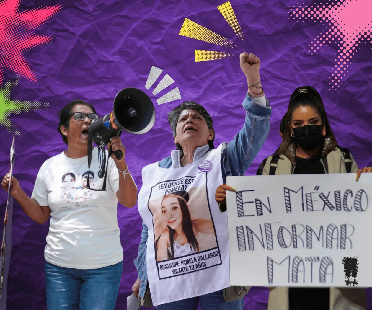 Desde 2017, han sido asesinadas 67 defensoras y 6 periodistas en México