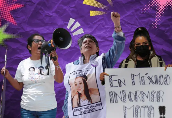 Desde 2017, han sido asesinadas 67 defensoras y 6 periodistas en México