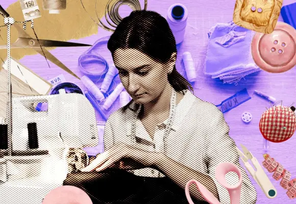 Conoce a est&aacute;s 5 mujeres que te ense&ntilde;an a reparar tu ropa