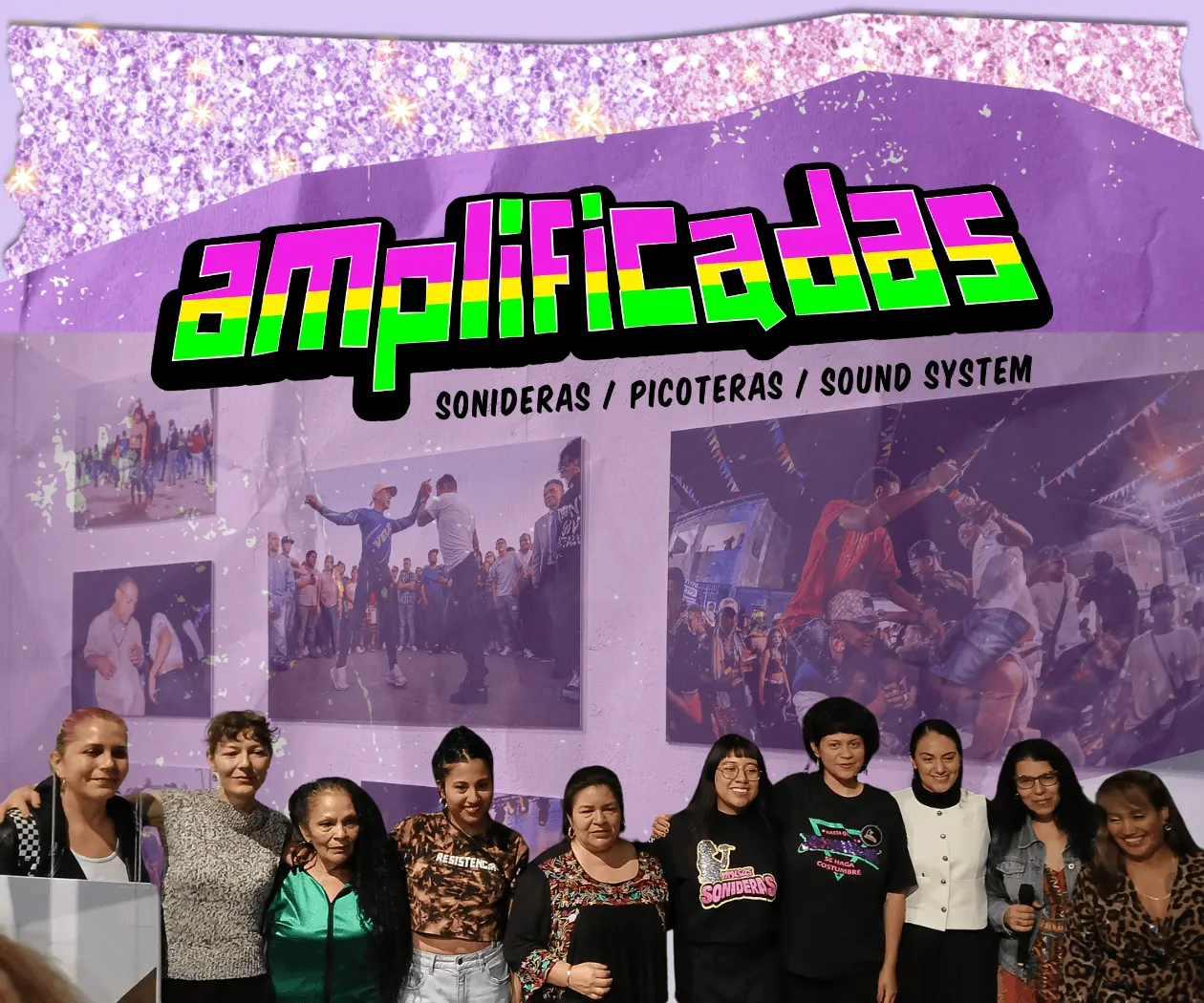 “Amplificadas” visibiliza a mujeres del sonidero y sound system en CDMX