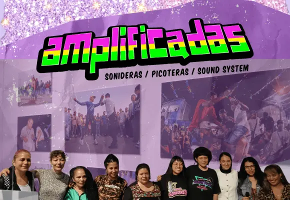 "Amplificadas" visibiliza a mujeres del sonidero y sound system en CDMX