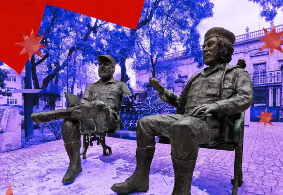 Remoción de Fidel y Che reaviva debate sobre memoria e ideología