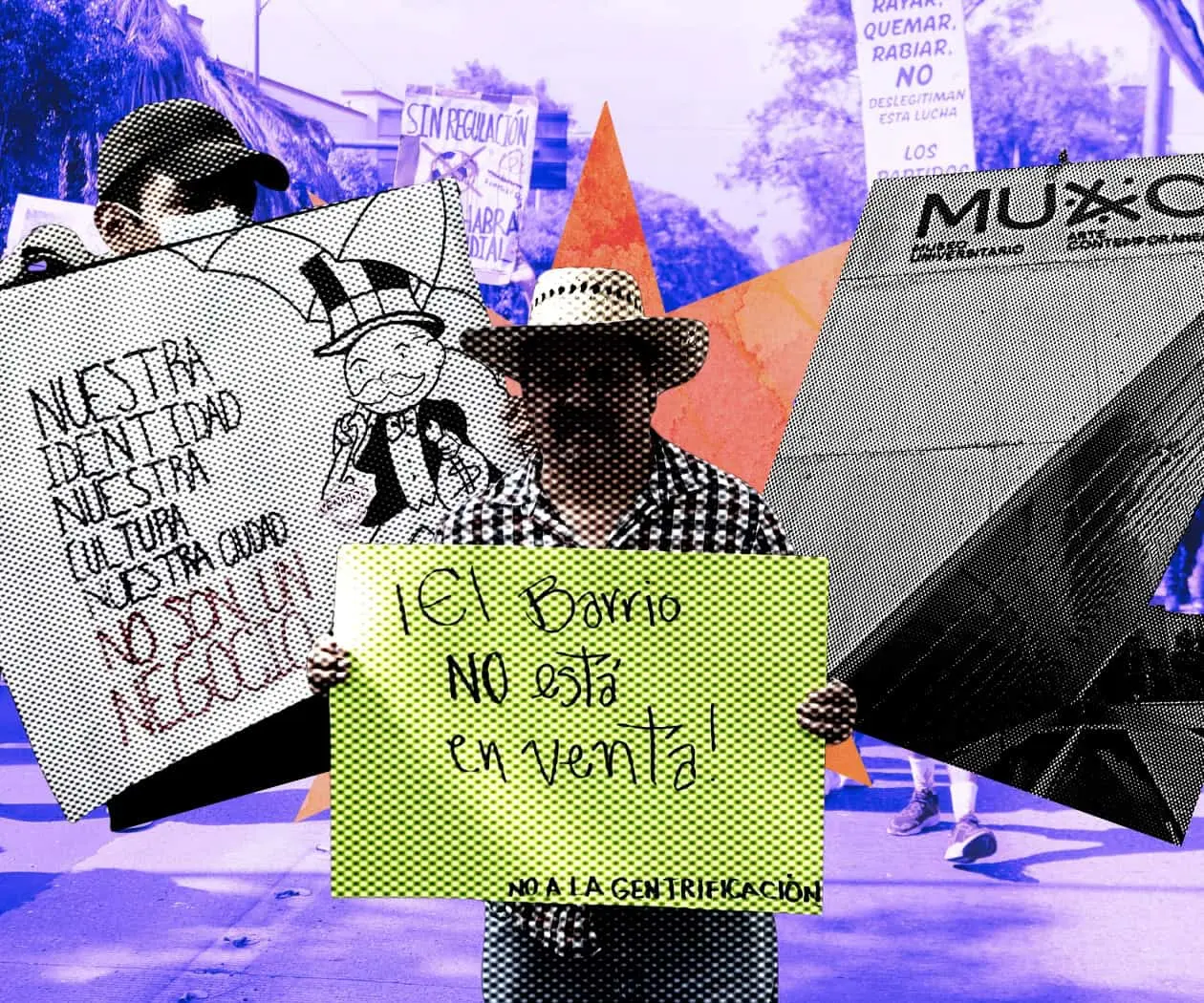De CDMX a Oaxaca, crecen movilizaciones nacionales contra la gentrificación