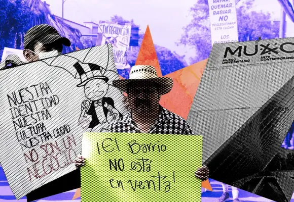 De CDMX a Oaxaca, crecen movilizaciones nacionales contra la gentrificación