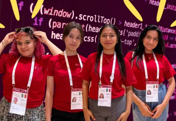 Ellas llevaron a M&eacute;xico al podio en la Olimpiada Femenil de Inform&aacute;tica